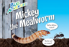 Mickey the Mealworm - 9781477755426 by Rebecca Johnson, 9781477755426