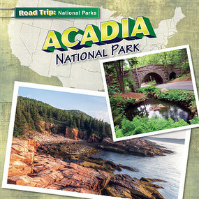 Acadia National Park by Kathleen Connors, 9781482416749