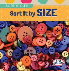 Sort It by Size by Emmett Alexander, 9781482425734