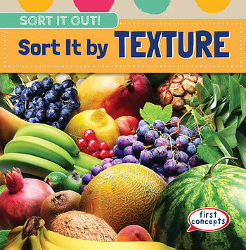 Sort It by Texture by Nicholas O'Hara, 9781482425819