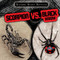 Scorpion vs. Black Widow by Caitie McAneney, 9781482427929