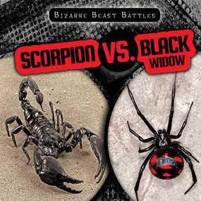 Scorpion vs. Black Widow - 9781482427943 by Caitie McAneney, 9781482427943
