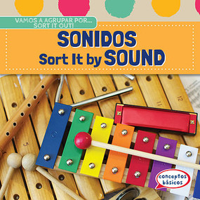 Sonidos / Sort It by Sound by Nicholas O'Hara, Eida de la Vega, 9781482432213