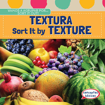 Textura / Sort It by Texture (Bilingual Edition) by Nicholas O'Hara, Eida de la Vega, 9781482432237