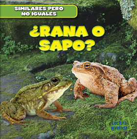 ¿Rana o sapo? (Frog or Toad?) (Spanish Edition) (Spanish Edition) - 9781482432565 by Rob Ryndak, 9781482432565