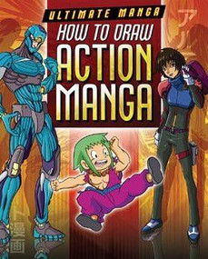 How to Draw Action Manga - 9781499411676 by Marc Powell, David Neal, 9781499411676