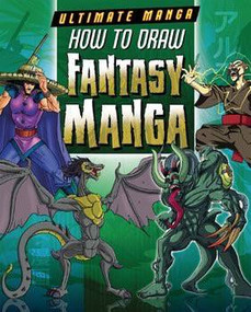 How to Draw Fantasy Manga - 9781499411768 by Marc Powell, David Neal, 9781499411768