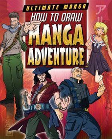 How to Draw Manga Adventure - 9781499411805 by Marc Powell, David Neal, 9781499411805