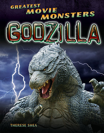 Godzilla - 9781499435337 by Therese M. Shea, 9781499435337