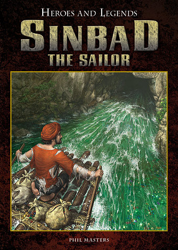 Sinbad the Sailor - 9781499461749 by Phil Masters, Ru-Mor Artiste, 9781499461749
