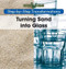 Turning Sand into Glass by Amy Hayes, 9781502604514