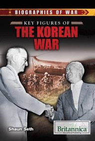Key Figures of the Korean War by Shaun Seth, 9781680480603