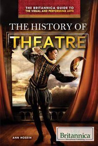 The History of Theatre by Ann Hosein, 9781680480825