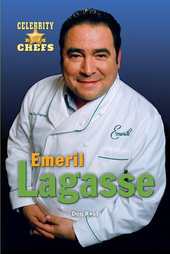 Emeril Lagasse by Don Rauf, 9780766071971