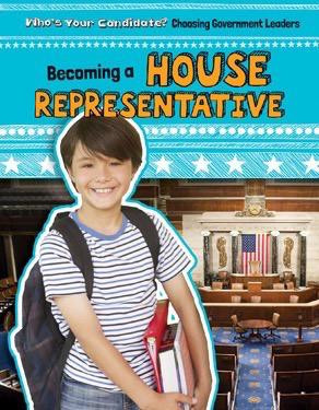 Becoming a House Representative - 9781482440379 by Maria Nelson, 9781482440379