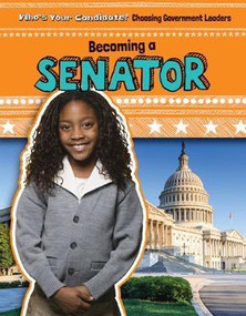 Becoming a Senator - 9781482440454 by Maria Nelson, 9781482440454