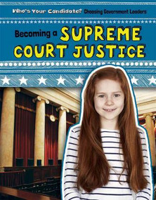 Becoming a Supreme Court Justice by Barbara M. Linde, 9781482440515