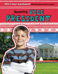 Becoming Vice President by Maria Nelson, 9781482440553
