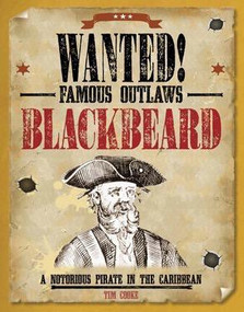 Blackbeard (A Notorious Pirate in the Caribbean) - 9781482442496 by Tim Cooke, 9781482442496