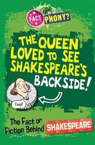 The Fact or Fiction Behind Shakespeare by Kay Barnham, 9781482442779