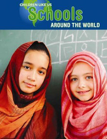 Schools Around the World by Moira Butterfield, 9781502608468