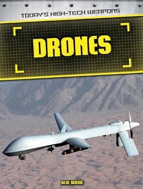 Drones - 9781508146858 by Alix Wood, 9781508146858