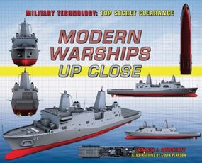 Modern Warships Up Close by Martin J. Dougherty, Colin Pearson, 9781508170846