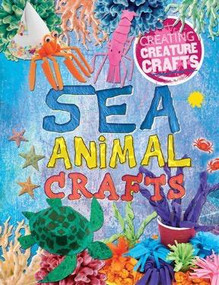 Sea Animal Crafts - 9781508191155 by Annalees Lim, 9781508191155