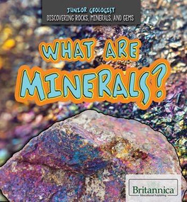 What Are Minerals? - 9781680482447 by Carla Mooney, 9781680482447