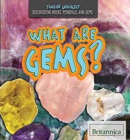 What Are Gems? - 9781680482454 by Bobi Martin, 9781680482454