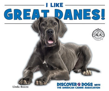 I Like Great Danes! by Linda Bozzo, 9780766077812