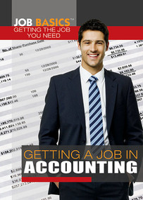 Getting a Job in Accounting by Amy Beattie, 9781477785607