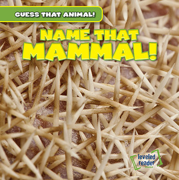 Name That Mammal! by Santana Hunt, 9781482447460