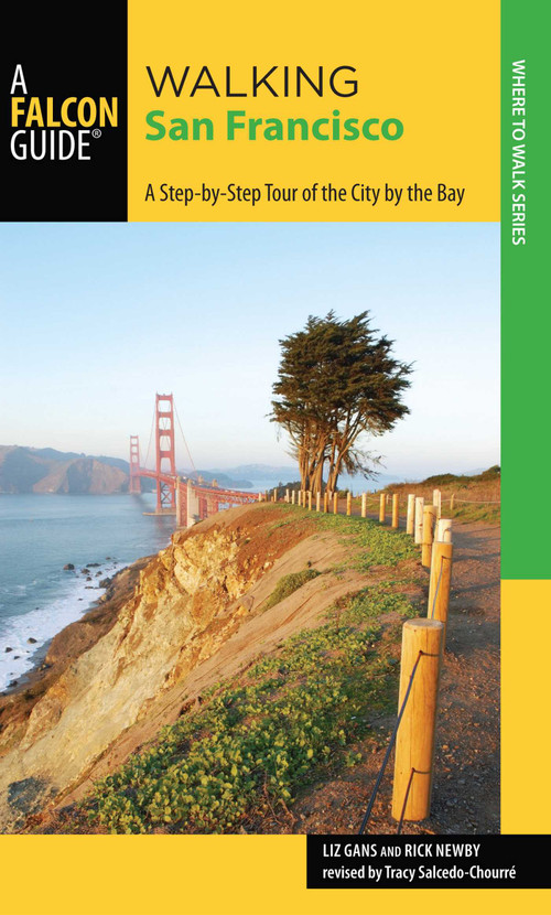 Walking San Francisco by Tracy Salcedo, 9780762796007