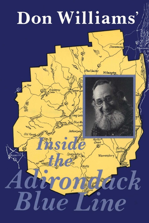 Inside the Adirondack Blue Line by Don Williams, John Mahaffy, 9780925168658