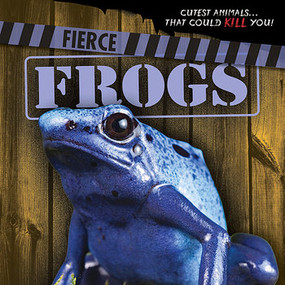 Fierce Frogs - 9781482449174 by Eleanor Snyder, 9781482449174