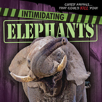Intimidating Elephants - 9781482449181 by Mary Molly Shea, 9781482449181