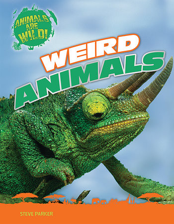 Weird Animals by Steve Parker, 9781482449983