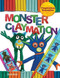 Monster Claymation - 9781508192008 by Emily Reid, 9781508192008