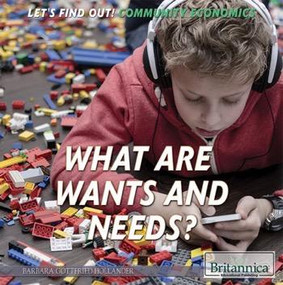 What Are Wants and Needs? - 9781680484076 by Barbara Gottfried Hollander, 9781680484076