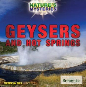 Geysers and Hot Springs - 9781680484809 by Therese M. Shea, 9781680484809