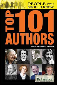 Top 101 Authors by Nicholas Faulkner, 9781680485066