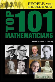 Top 101 Mathematicians by Louis C. Coakley, 9781680485080