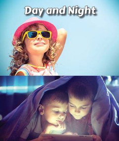 Day and Night - 9780766080829 by Tom Hughes, 9780766080829