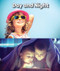 Day and Night - 9780766080829 by Tom Hughes, 9780766080829