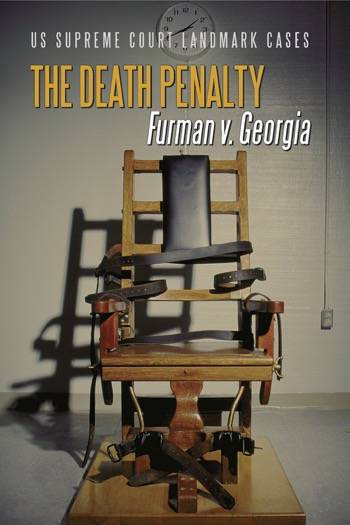 The Death Penalty (Furman v. Georgia) by D. J. Herda, 9780766084308