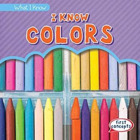 I Know Colors by Mary Rose Osburn, 9781482454451