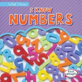 I Know Numbers - 9781482454673 by Jon Welzen, 9781482454673