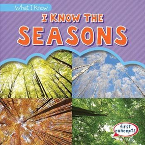 I Know the Seasons - 9781482454758 by Jon Welzen, 9781482454758