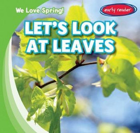 Let's Look at Leaves - 9781482454987 by Calvin Harvey, 9781482454987